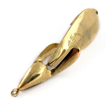 Vintage Johnnie O'Neil Johnnie O’ Neils Weed Wing 2, 1/3oz fishing spoon #15566