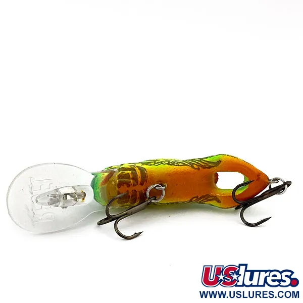 Vintage   Rebel Wee-Crawfish, 3/32oz  fishing lure #15568