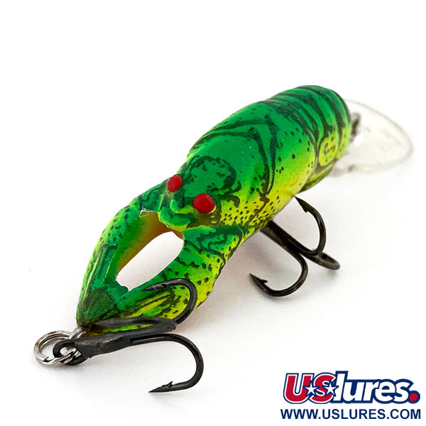 Vintage   Rebel Wee-Crawfish, 3/32oz  fishing lure #15568