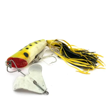 Vintage  Fred Arbogast Sputterbuzz, 1/3oz Frog fishing lure #15569