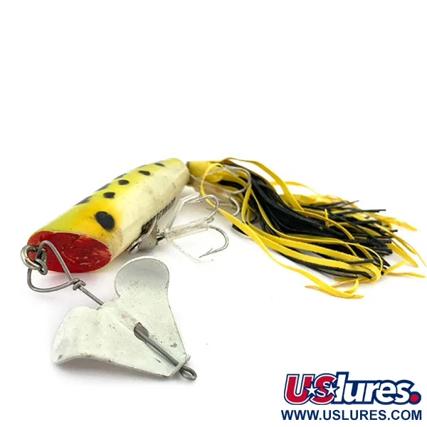 Vintage    Fred Arbogast Sputterbuzz, 1/3oz Frog fishing lure #15569