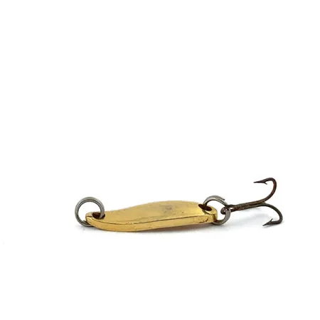Vintage Acme Fiord Chunky, 3/32oz Gold fishing spoon #15585
