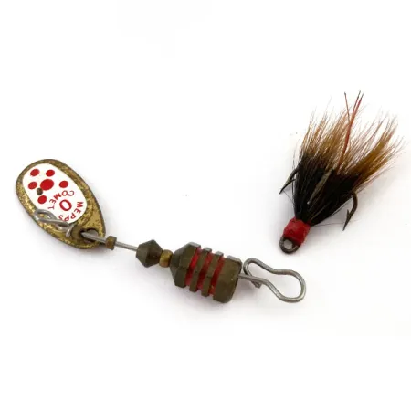 Vintage Mepps Comet 0 Dressed, 3/32oz spinning lure #15595