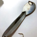 Vintage   Glen Evans Loco 5, 1oz Nickel fishing spoon #15600