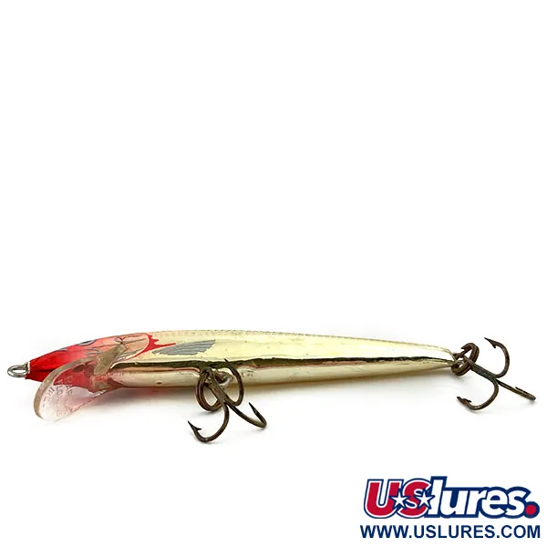 Vintage   Rapala Original Floater F9, 1/8oz  fishing lure #15604