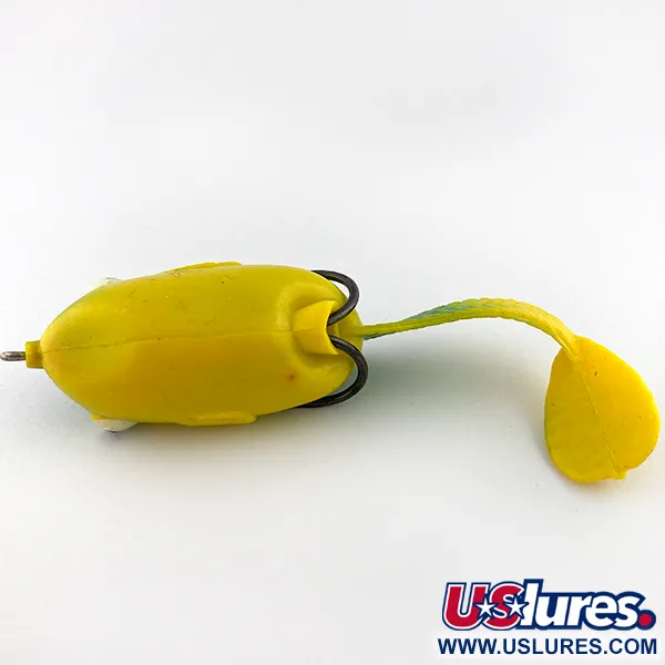 Vintage   Snag Proof Wiggle Wog, 1/2oz Yellow / Green fishing #15672