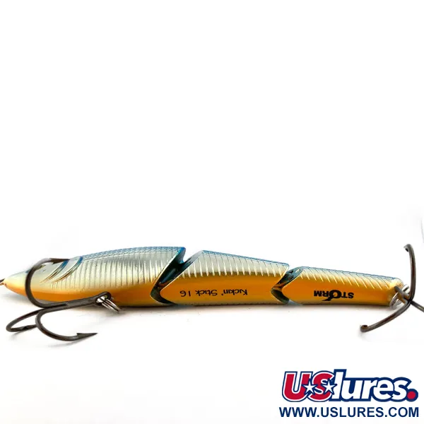 Vintage Storm Kickin' Stick 16, 1 1/3oz fishing lure #15674