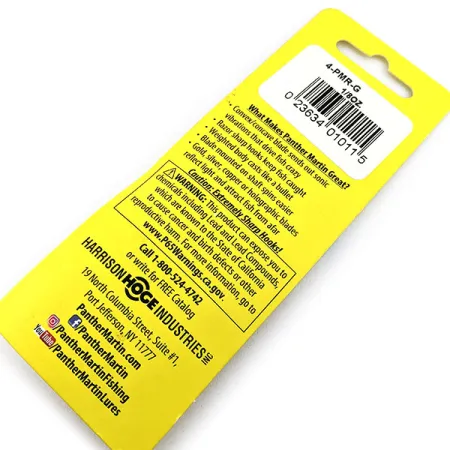 Panther Martin 4, 1/8oz spinning lure #15723