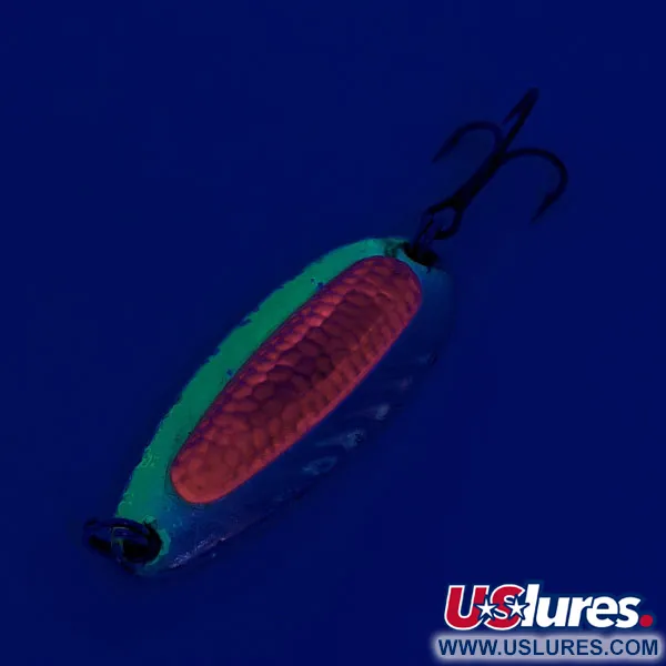 Vintage   Blue Fox Rattlin Pixee, 1/4oz  fishing spoon #15724