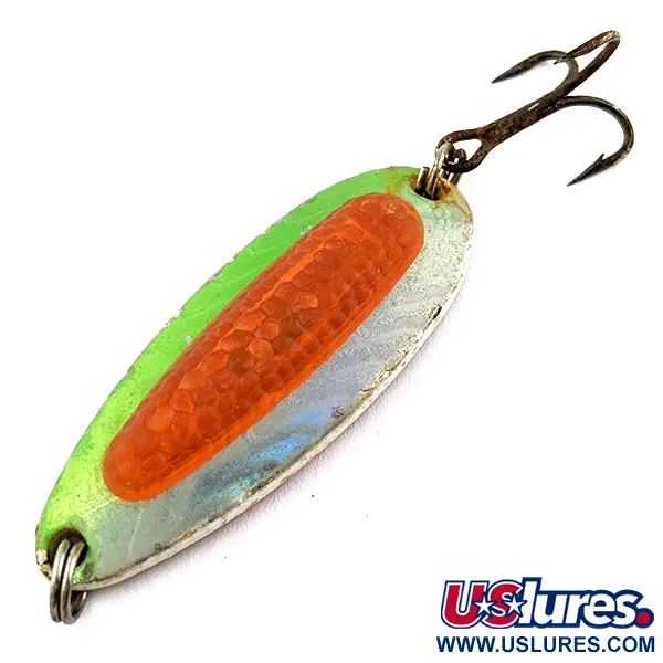 Vintage   Blue Fox Rattlin Pixee, 1/4oz  fishing spoon #15724