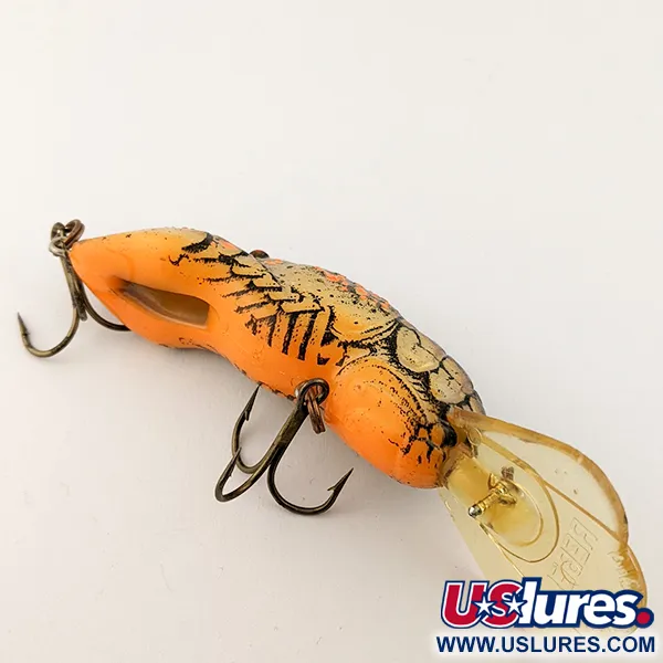 Vintage   Rebel Big Crawh, 1/3oz Crawfish  fishing lure #15747