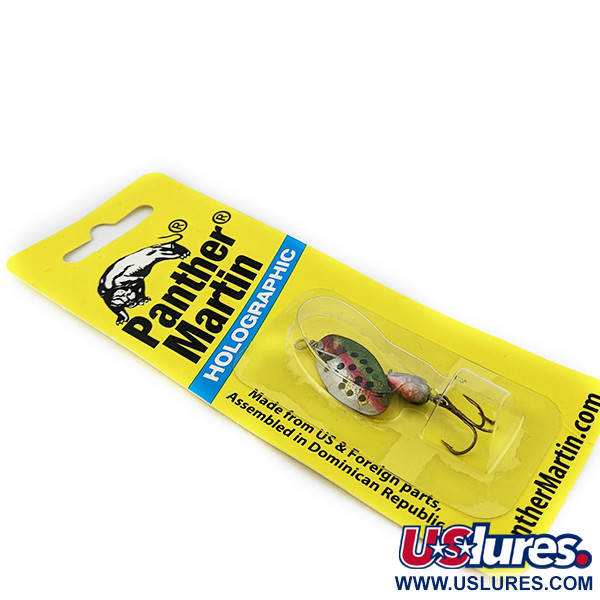 Panther Martin 2, 3/32oz Trout spinning lure #15750