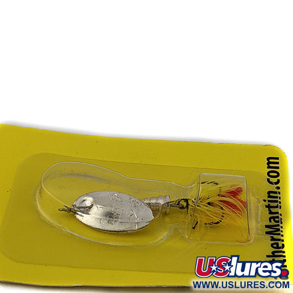   Panther Martin Zavorra con Mosca 1, 1/16oz Silver spinning lure #15751