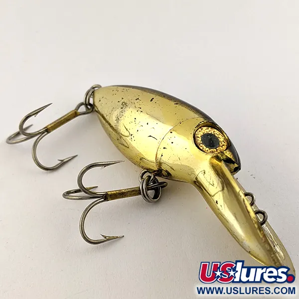Vintage   The Producers Willy's Worm , 1/4oz Gold fishing lure #15771