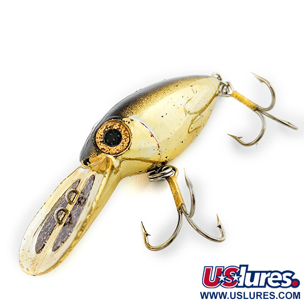 Vintage   The Producers Willy's Worm , 1/4oz Gold fishing lure #15771