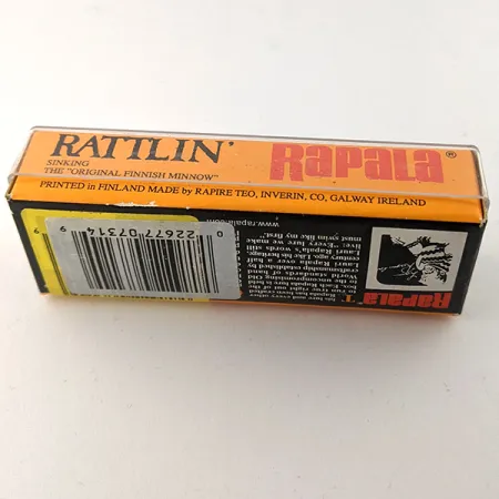 Rapala Rattl'n RAP 04, 3/16oz fishing lure #15790