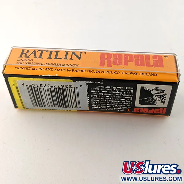   Rapala Rattl'n RAP 04, 3/16oz  fishing lure #15790