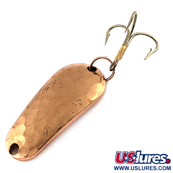   Luhr Jensen Luhr’s wobbler, 2/5oz Copper fishing spoon #15887