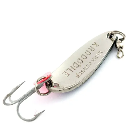 Vintage Luhr Jensen Krocodile, 1/3oz fishing spoon #15825