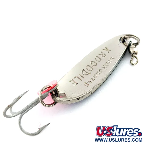 Vintage Luhr Jensen Krocodile, 1/3oz fishing spoon #15825