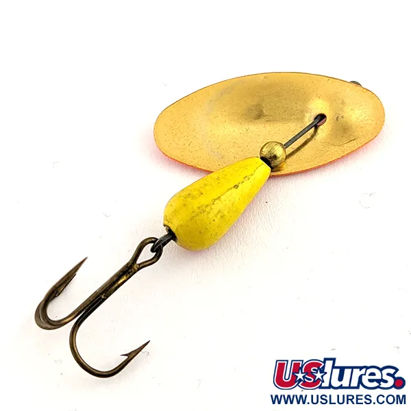Vintage   Panther Martin 6, 3/16oz Gold / Orange spinning lure #15841