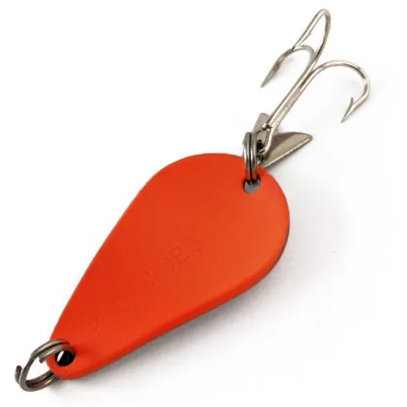 Vintage Acme K.O. Wobbler UV, 1/2oz fishing spoon #15879