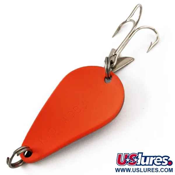 Vintage  Acme K.O. Wobbler UV, 1/2oz  fishing spoon #15879