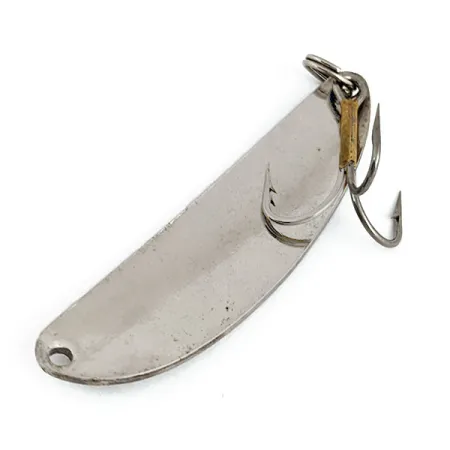 Vintage Acme Side-Winder, 1/3oz Nickel fishing spoon #16055