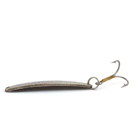 Vintage Acme Side-Winder, 1/3oz Nickel fishing spoon #16055