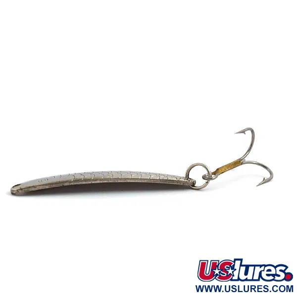 Vintage  Acme Side-Winder, 1/3oz Nickel fishing spoon #16055