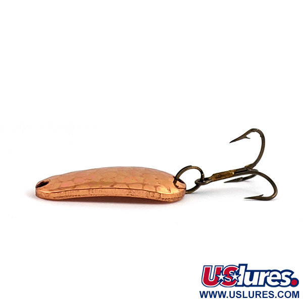 Vintage   Luhr Jensen Luhr’s wobbler, 2/5oz Copper fishing spoon #15928