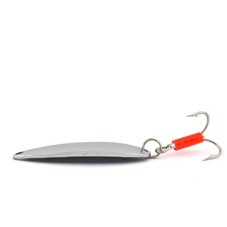 Vintage Johnson Sprite, 3/5oz Nickel fishing spoon #15910