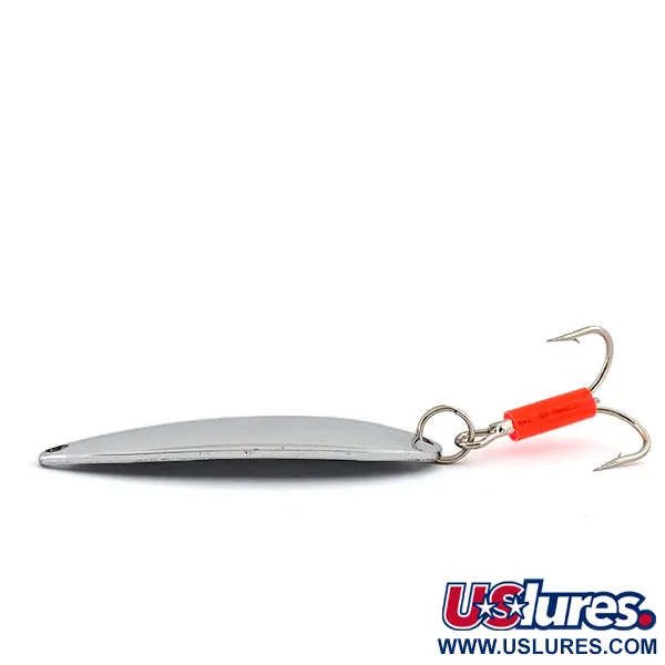 Vintage   Johnson Sprite, 3/5oz Nickel fishing spoon #15910