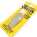  Luhr Jensen Little Jewel, 1/2oz Nickel fishing spoon #15911