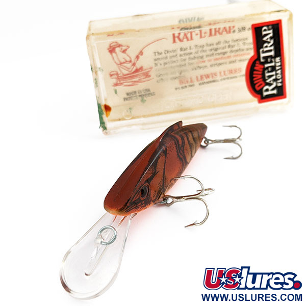   ​Bill Lewis Divin' Mag Trap Rat-L-Trap Floater, 1/3oz  fishing lure #15912