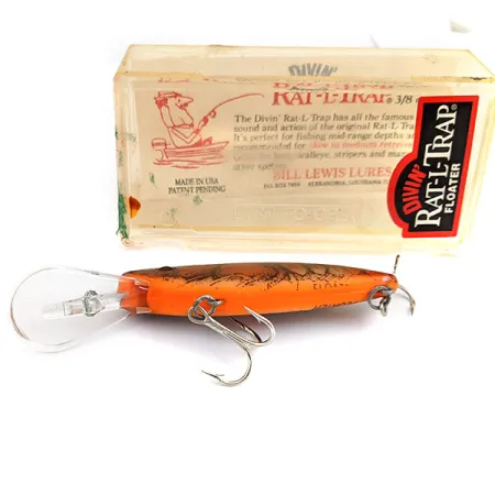 ​Bill Lewis Divin' Mag Trap Rat-L-Trap Floater, 1/3oz fishing lure #15912