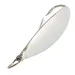 Vintage   ​Weedless Johnson Silver Minnow, 2/5oz Silver fishing spoon #16273
