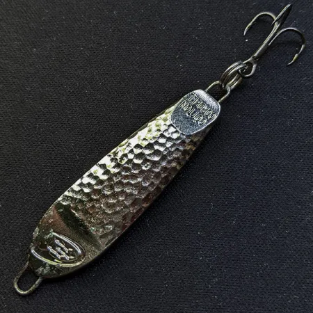 Vintage Cotton Cordell CC Spoon Jig Lure, 1/2oz Nickel fishing spoon #15914
