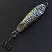 Vintage   Cotton Cordell CC Spoon Jig Lure, 1/2oz Nickel fishing spoon #15914