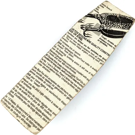 Blue Fox Pixee UV, 1/4oz fishing spoon #15915