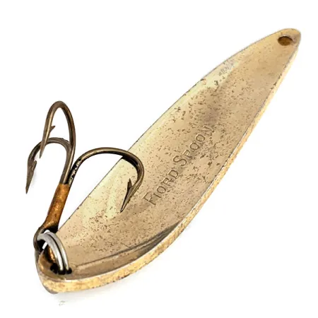 Vintage Acme Fiord Spoon, 1/2oz Gold fishing spoon #15917