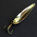 Vintage  Acme Fiord Spoon, 1/2oz Gold fishing spoon #15917