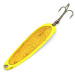 Vintage  Eppinger Dardevle Cop-E-Cat 7400 UV, 1/2oz Yellow fishing spoon #15918