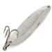  Eppinger Dardevle Cop-E-Cat 7400,  Nickel / White fishing spoon #15919