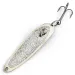  Eppinger Dardevle Cop-E-Cat 7400,  Nickel / White fishing spoon #15919