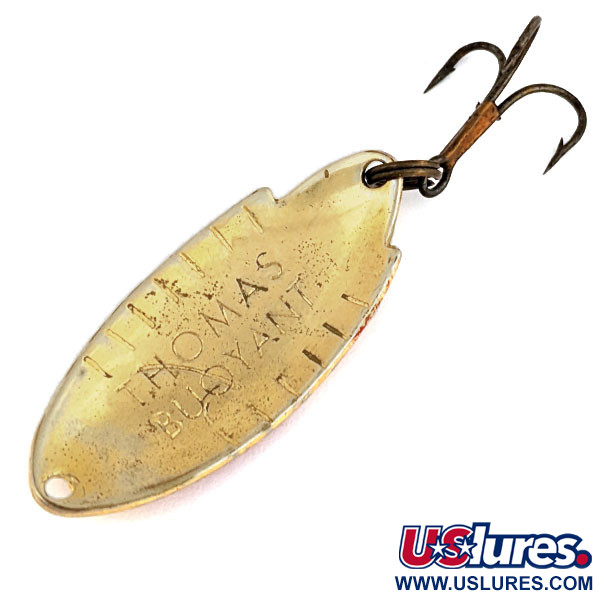 Vintage   Thomas Buoyant, 3/16oz  fishing spoon #15920