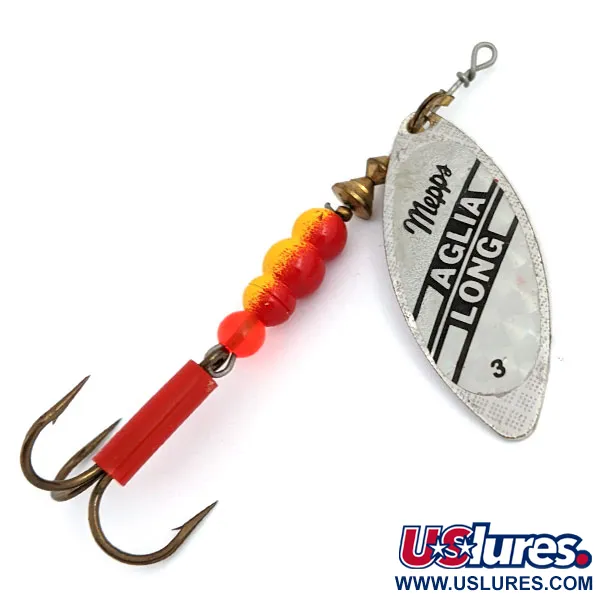 Vintage   Mepps Aglia Long 3, 2/5oz  spinning lure #15922