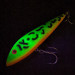 Vintage   ​ Cotton Cordell Ratt'l Spot Minnow UV, 2/3oz Fire Tiger fishing lure #15924