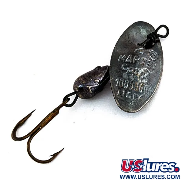   Panther Martin 2, 3/32oz Black spinning lure #16003