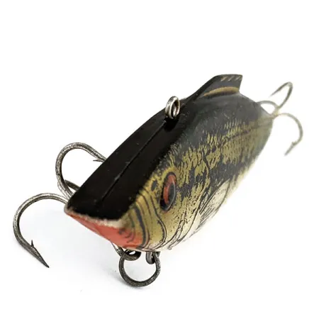 Vintage Bill Lewis Rat-L-Trap, 1/2oz Baby Bass fishing lure #15934